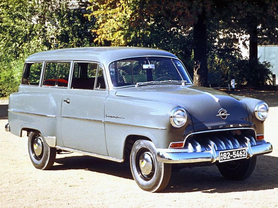 Opel Olympia Rekord Caravan '1953